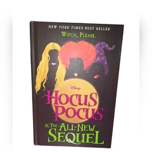 Hocus Pocus & The All-New Sequel by A. W. Jantha Hardcover 2018